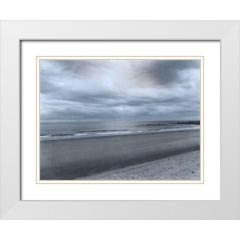 Beautiful Sight 1 White Modern Wood Framed Art Print with Double Matting by Prime, Marcus