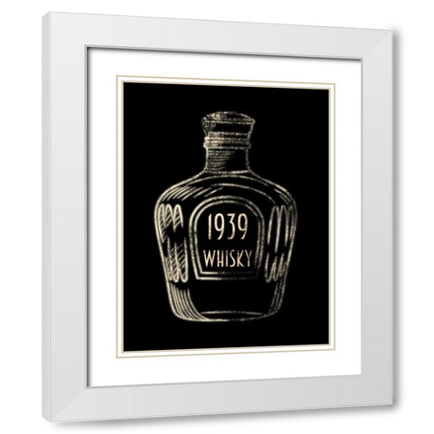 1939 Whisky White Modern Wood Framed Art Print with Double Matting by Prime, Marcus