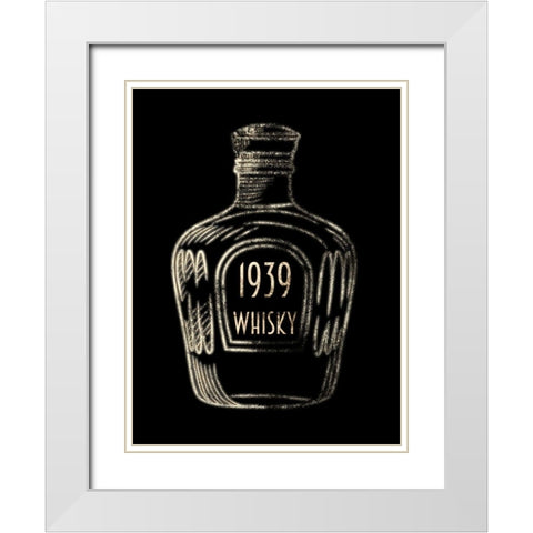 1939 Whisky White Modern Wood Framed Art Print with Double Matting by Prime, Marcus