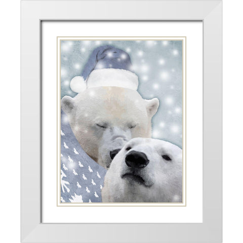 Family Affection 1 White Modern Wood Framed Art Print with Double Matting by Prime, Marcus