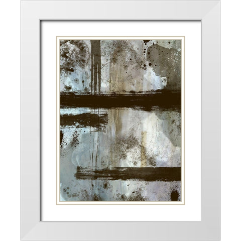 Toxic Crusade 1 White Modern Wood Framed Art Print with Double Matting by Prime, Marcus