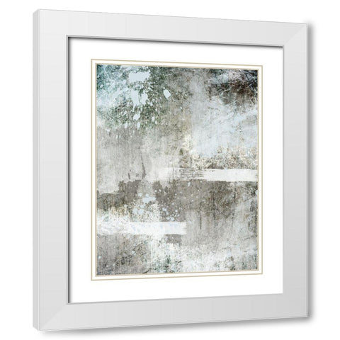 Earthly Embrace White Modern Wood Framed Art Print with Double Matting by Prime, Marcus