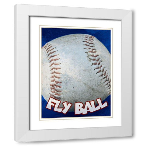 Juvenile Sports 1 White Modern Wood Framed Art Print with Double Matting by Prime, Marcus