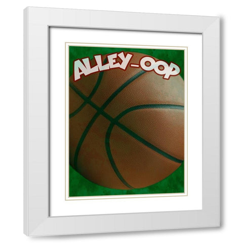 Juvenile Sports 2 White Modern Wood Framed Art Print with Double Matting by Prime, Marcus