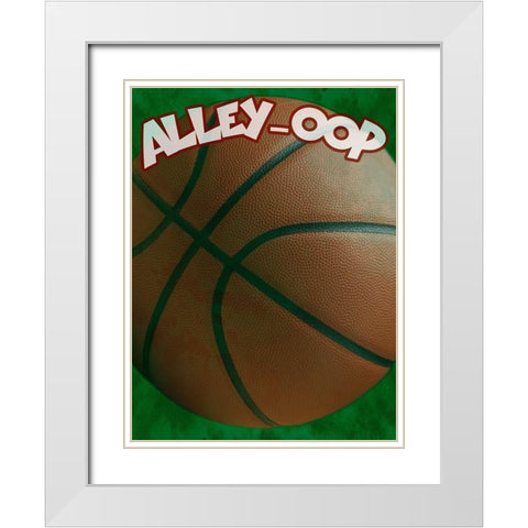 Juvenile Sports 2 White Modern Wood Framed Art Print with Double Matting by Prime, Marcus