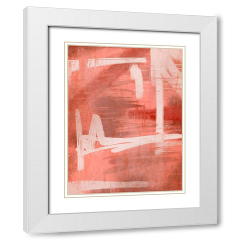 Reign Of Power White Modern Wood Framed Art Print with Double Matting by Prime, Marcus