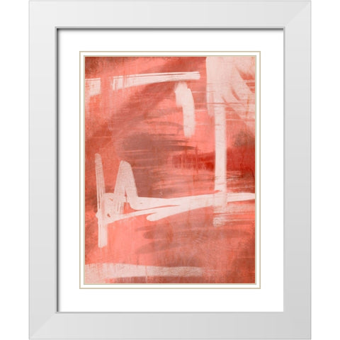 Reign Of Power White Modern Wood Framed Art Print with Double Matting by Prime, Marcus