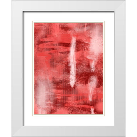 Reign Of Power 1 White Modern Wood Framed Art Print with Double Matting by Prime, Marcus