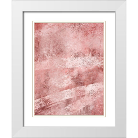 Reign Of Power 3 White Modern Wood Framed Art Print with Double Matting by Prime, Marcus