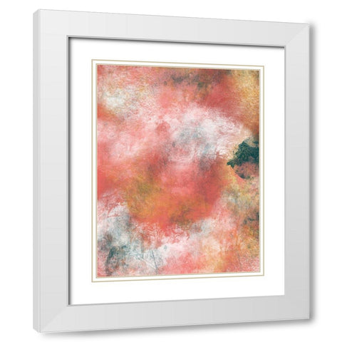 Terracotta Dream 1 White Modern Wood Framed Art Print with Double Matting by Prime, Marcus