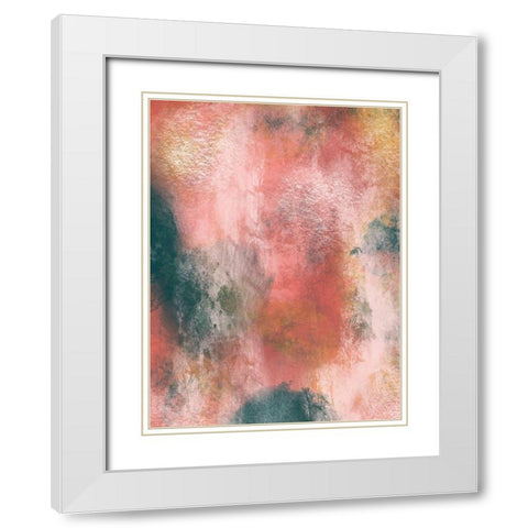 Terracotta Dream 2 White Modern Wood Framed Art Print with Double Matting by Prime, Marcus