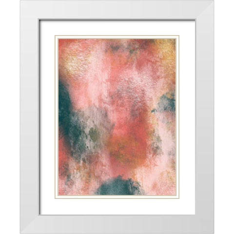 Terracotta Dream 2 White Modern Wood Framed Art Print with Double Matting by Prime, Marcus