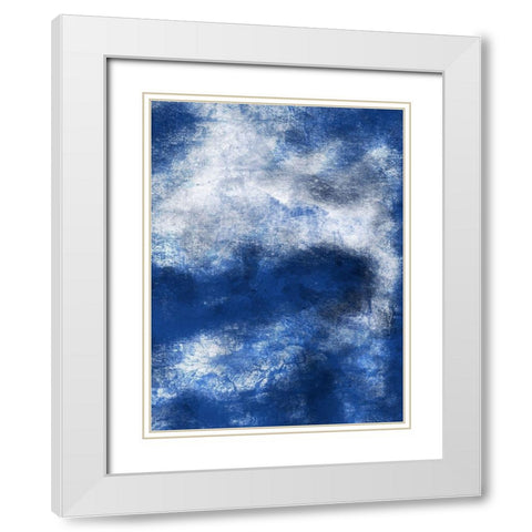 Tangled Passion 2 White Modern Wood Framed Art Print with Double Matting by Prime, Marcus