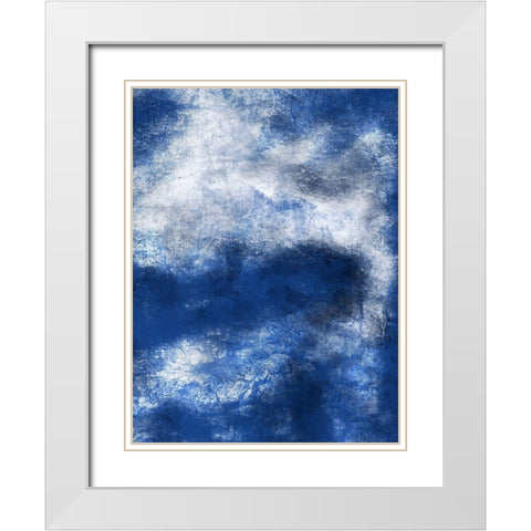 Tangled Passion 2 White Modern Wood Framed Art Print with Double Matting by Prime, Marcus