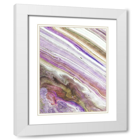Atmospheric Conclusions 1 White Modern Wood Framed Art Print with Double Matting by Prime, Marcus