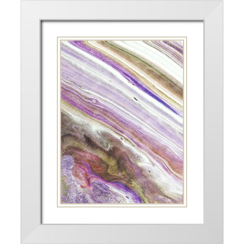 Atmospheric Conclusions 1 White Modern Wood Framed Art Print with Double Matting by Prime, Marcus
