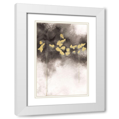 Earthly Terrain 1 White Modern Wood Framed Art Print with Double Matting by Prime, Marcus
