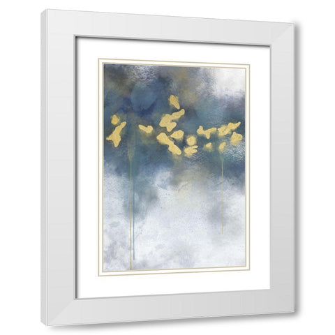 Earthly Degrees 1 White Modern Wood Framed Art Print with Double Matting by Prime, Marcus