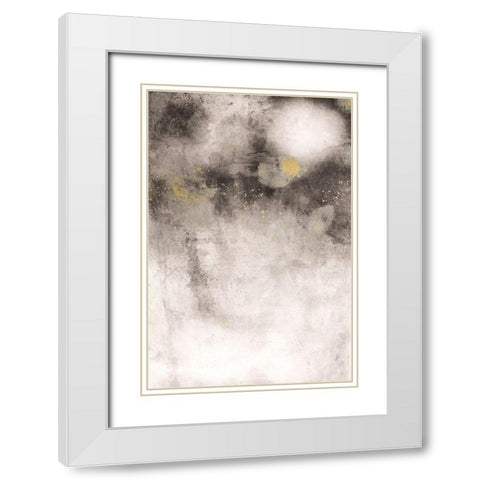 Earthly Terrain 2 White Modern Wood Framed Art Print with Double Matting by Prime, Marcus