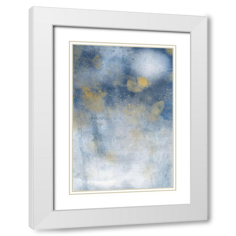 Earthly Degrees 2 White Modern Wood Framed Art Print with Double Matting by Prime, Marcus