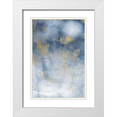 Earthly Degrees 2 White Modern Wood Framed Art Print with Double Matting by Prime, Marcus