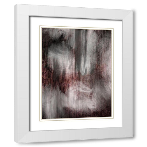 Striking Forest White Modern Wood Framed Art Print with Double Matting by Prime, Marcus