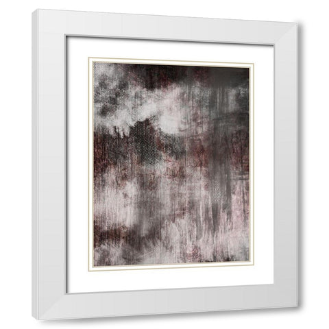 Striking Forest 2 White Modern Wood Framed Art Print with Double Matting by Prime, Marcus