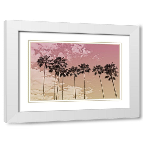 Desired Destinations 2 White Modern Wood Framed Art Print with Double Matting by Prime, Marcus