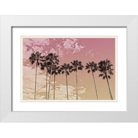 Desired Destinations 2 White Modern Wood Framed Art Print with Double Matting by Prime, Marcus