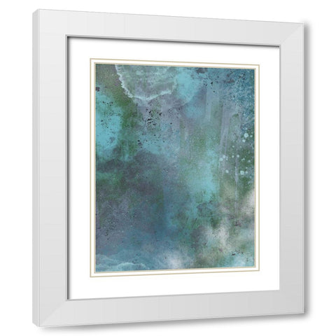Desired Substance 1 White Modern Wood Framed Art Print with Double Matting by Prime, Marcus