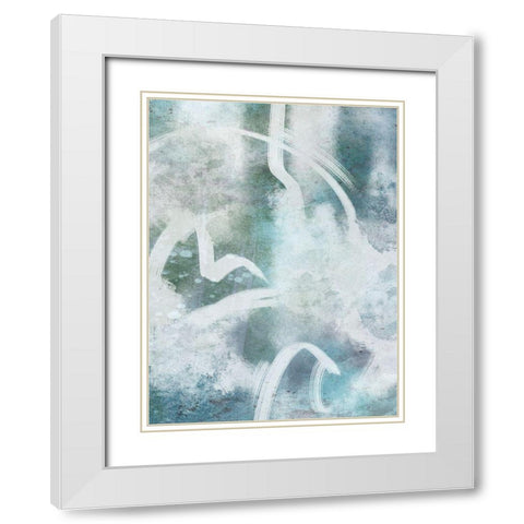 Stark Ambitions 1 White Modern Wood Framed Art Print with Double Matting by Prime, Marcus