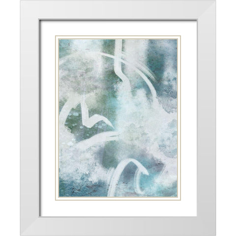 Stark Ambitions 1 White Modern Wood Framed Art Print with Double Matting by Prime, Marcus