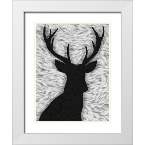 Forest Warmth 1 White Modern Wood Framed Art Print with Double Matting by Prime, Marcus