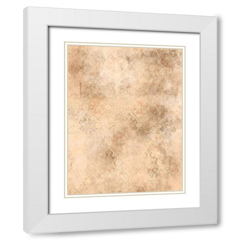 Vintage Revival 1 White Modern Wood Framed Art Print with Double Matting by Prime, Marcus