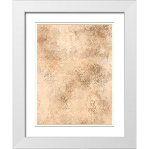 Vintage Revival 1 White Modern Wood Framed Art Print with Double Matting by Prime, Marcus