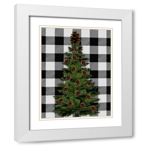 Natural Greetings 1 White Modern Wood Framed Art Print with Double Matting by Prime, Marcus