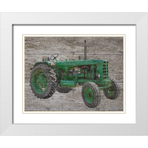 Farming Essentials White Modern Wood Framed Art Print with Double Matting by Prime, Marcus