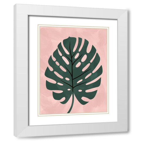 Single And Bright 1 White Modern Wood Framed Art Print with Double Matting by Prime, Marcus