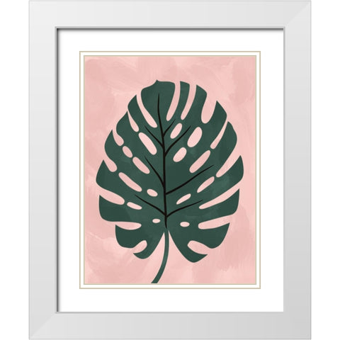 Single And Bright 1 White Modern Wood Framed Art Print with Double Matting by Prime, Marcus