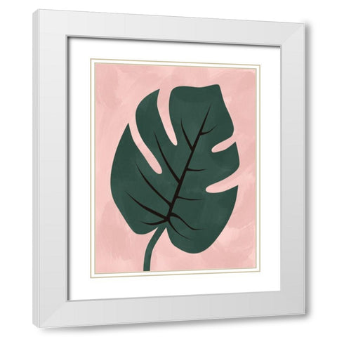 Single And Bright 2 White Modern Wood Framed Art Print with Double Matting by Prime, Marcus