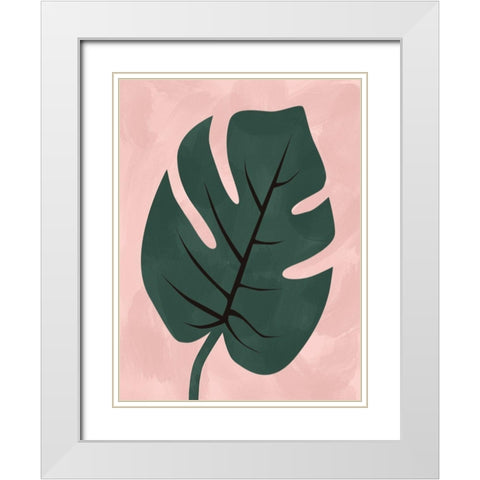 Single And Bright 2 White Modern Wood Framed Art Print with Double Matting by Prime, Marcus