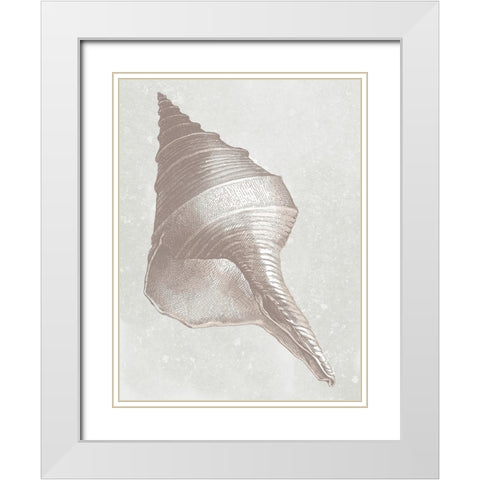 Coastal Bliss 1 White Modern Wood Framed Art Print with Double Matting by Prime, Marcus