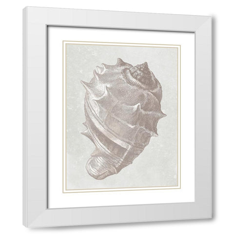 Coastal Bliss 2 White Modern Wood Framed Art Print with Double Matting by Prime, Marcus