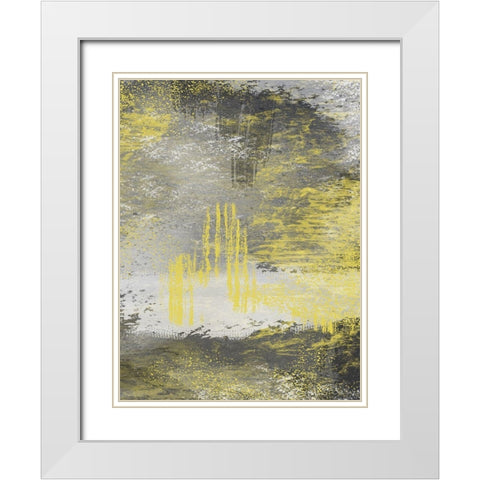 Concrete Jungle 1 White Modern Wood Framed Art Print with Double Matting by Prime, Marcus