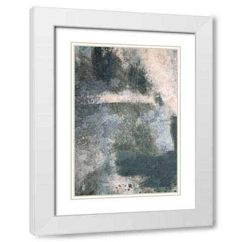 Ancient Rubble 2 White Modern Wood Framed Art Print with Double Matting by Prime, Marcus