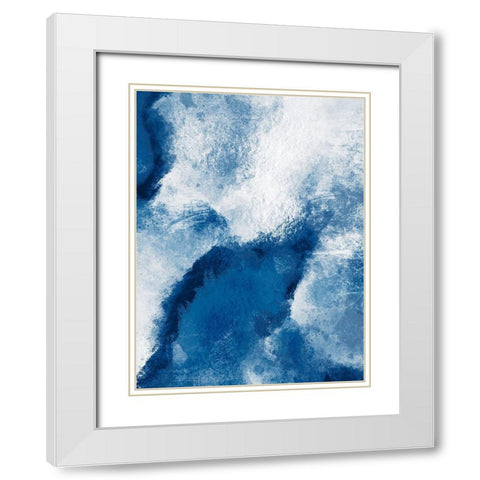 Unrefined Night 1 White Modern Wood Framed Art Print with Double Matting by Prime, Marcus