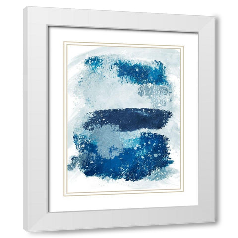 Night Realms White Modern Wood Framed Art Print with Double Matting by Prime, Marcus