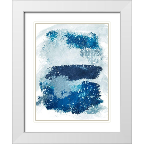 Night Realms White Modern Wood Framed Art Print with Double Matting by Prime, Marcus
