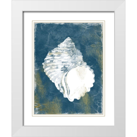 Ocean Miracles 6 White Modern Wood Framed Art Print with Double Matting by Prime, Marcus