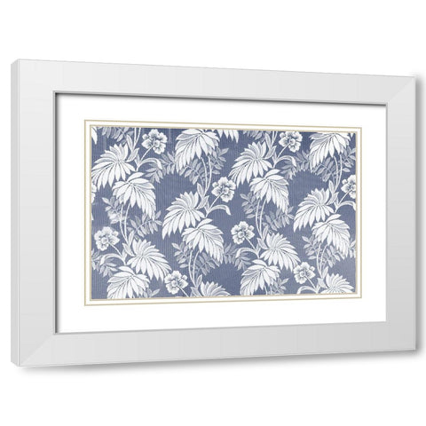 Vast Jungle White Modern Wood Framed Art Print with Double Matting by Prime, Marcus